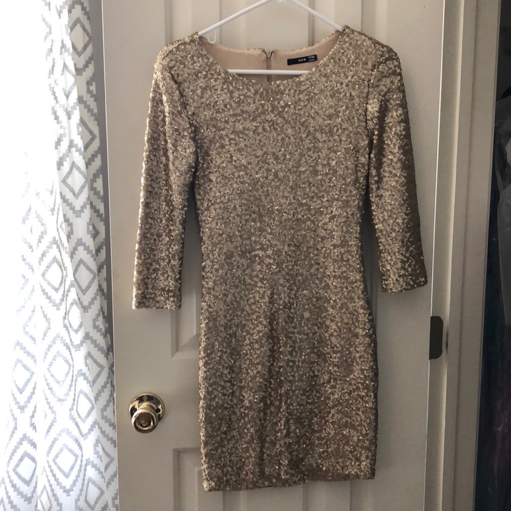 Sequin NYE Dress